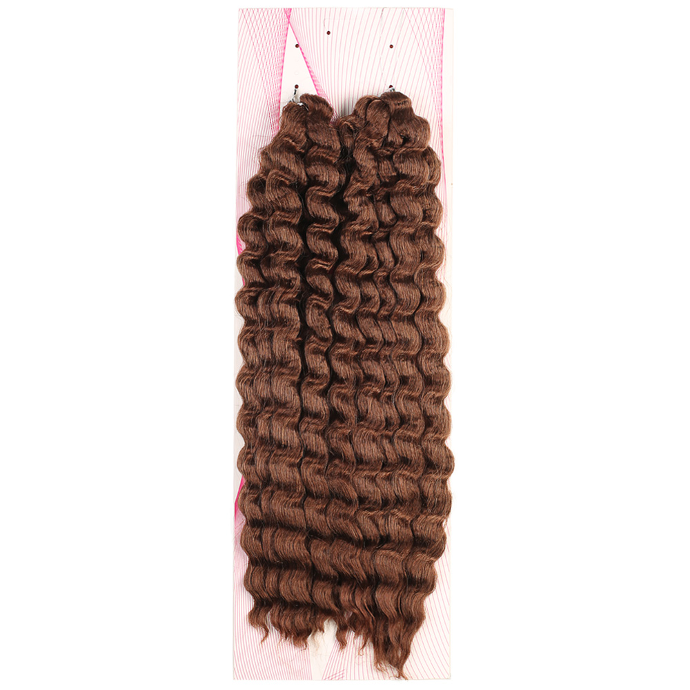 Nice Bulk Afro Su Dalgası Saç - Bakır 3 Nice Bulk Afro Su Dalgası Saç - Bakır