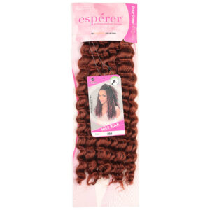Nice Bulk Afro Su Dalgası Saç - Kizıl Bakır 6 Nice Bulk Afro Su Dalgası Saç - Kizıl Bakır