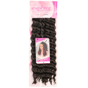 Nice Bulk Afro Su Dalgası Saç - Kahverengi 6 Nice Bulk Afro Su Dalgası Saç - Kahverengi