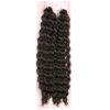 Nice Bulk Afro Su Dalgası Saç - Kahverengi 1 Nice Bulk Afro Su Dalgası Saç - Kahverengi