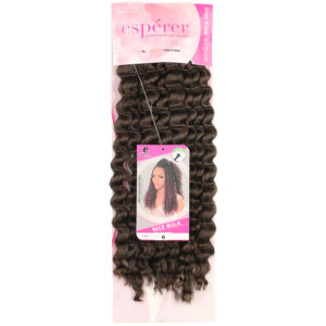 Nice Bulk Afro Su Dalgası Saç - Kumral 6 Nice Bulk Afro Su Dalgası Saç - Kumral