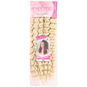 Nice Bulk Afro Su Dalgası Saç - Platin 6 Nice Bulk Afro Su Dalgası Saç - Platin