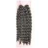 Nice Bulk Afro Su Dalgası Saç - Gri 1 Nice Bulk Afro Su Dalgası Saç - Gri