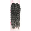 Nice Bulk Afro Su Dalgası Saç - Siyah / Gri Ombreli 2 Nice Bulk Afro Su Dalgası Saç - Siyah / Gri Ombreli