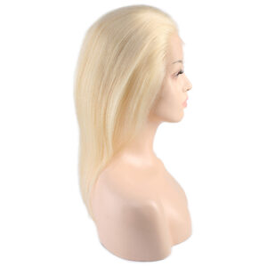Gerçek Front Lace Platin Tül Peruk - 50-55Cm 8 Gerçek Front Lace Platin Tül Peruk - 50-55Cm
