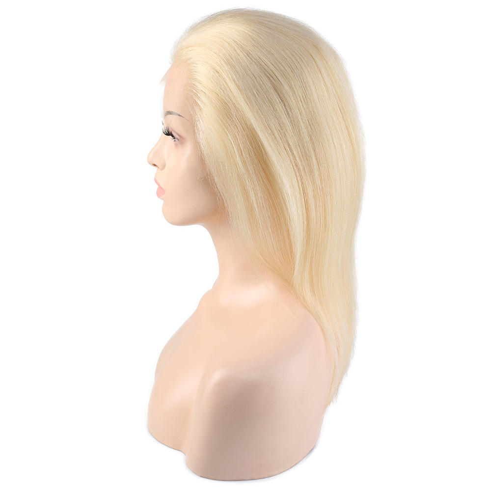 Gerçek Front Lace Platin Tül Peruk - 50-55Cm 5 Gerçek Front Lace Platin Tül Peruk - 50-55Cm - Görsel 3