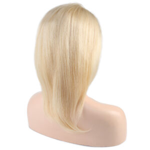 Gerçek Front Lace Platin Tül Peruk - 50-55Cm 10 Gerçek Front Lace Platin Tül Peruk - 50-55Cm