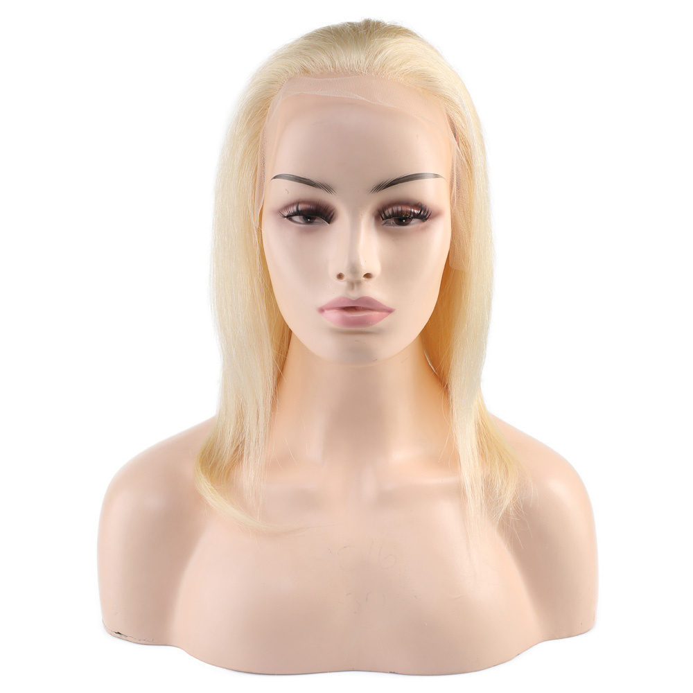 Gerçek Front Lace Platin Tül Peruk - 50-55Cm 3 Gerçek Front Lace Platin Tül Peruk - 50-55Cm