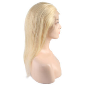 Gerçek Front Lace Platin Tül Peruk - 55-60Cm 8 Gerçek Front Lace Platin Tül Peruk - 55-60Cm