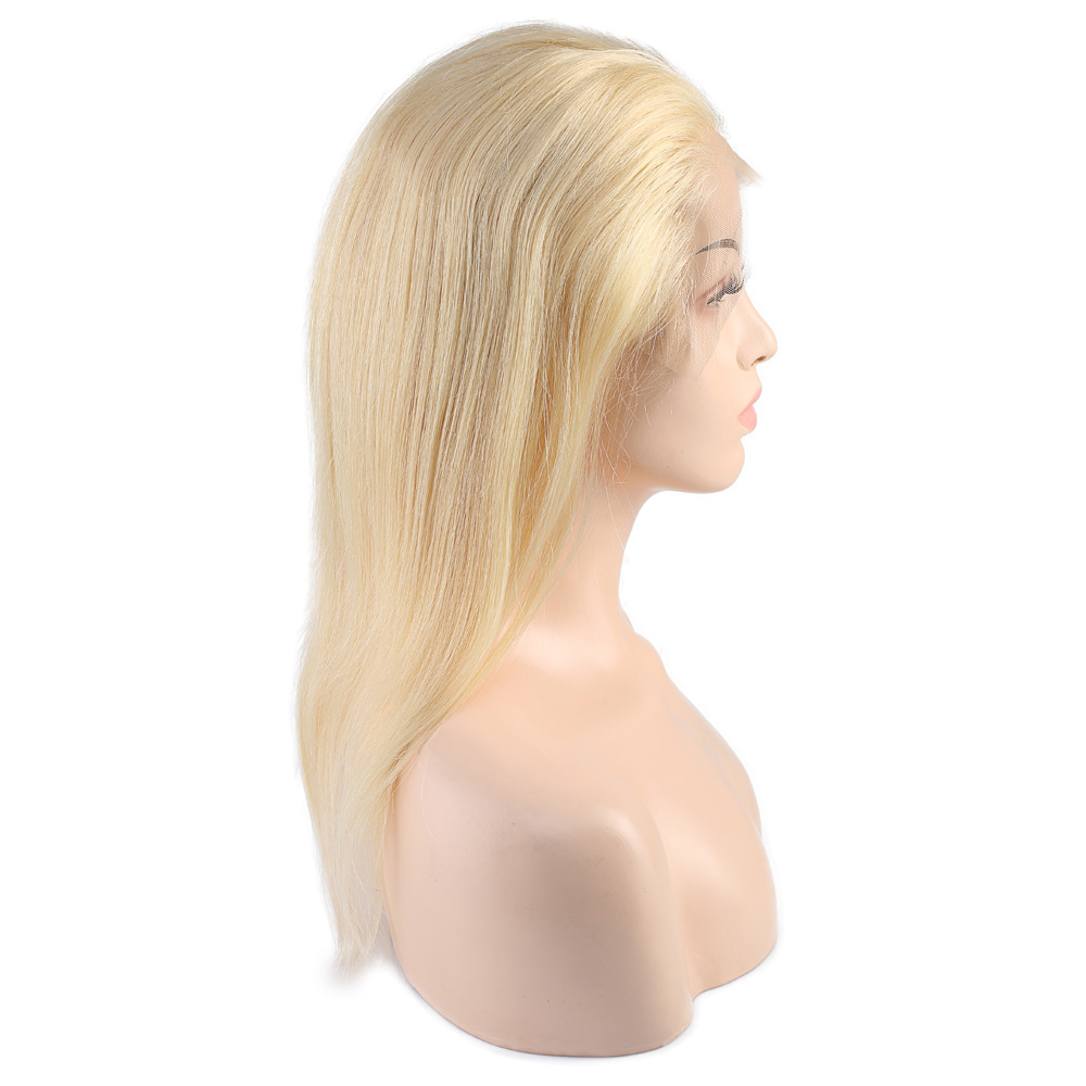 Gerçek Front Lace Platin Tül Peruk - 55-60Cm 4 Gerçek Front Lace Platin Tül Peruk - 55-60Cm - Görsel 2