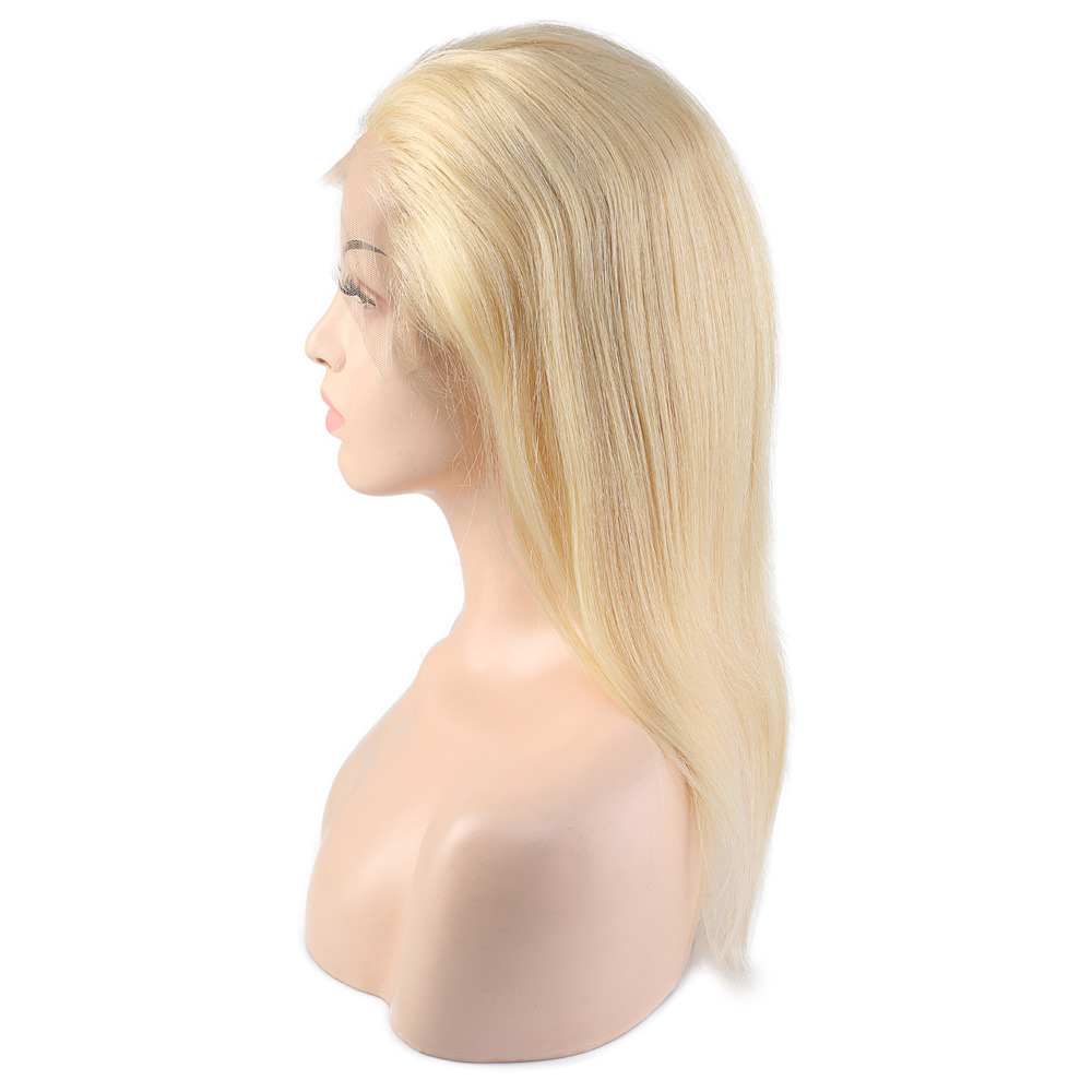 Gerçek Front Lace Platin Tül Peruk - 55-60Cm 5 Gerçek Front Lace Platin Tül Peruk - 55-60Cm - Görsel 3