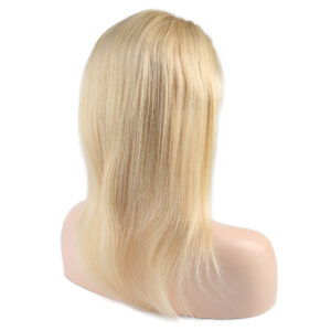 Gerçek Front Lace Platin Tül Peruk - 55-60Cm 10 Gerçek Front Lace Platin Tül Peruk - 55-60Cm
