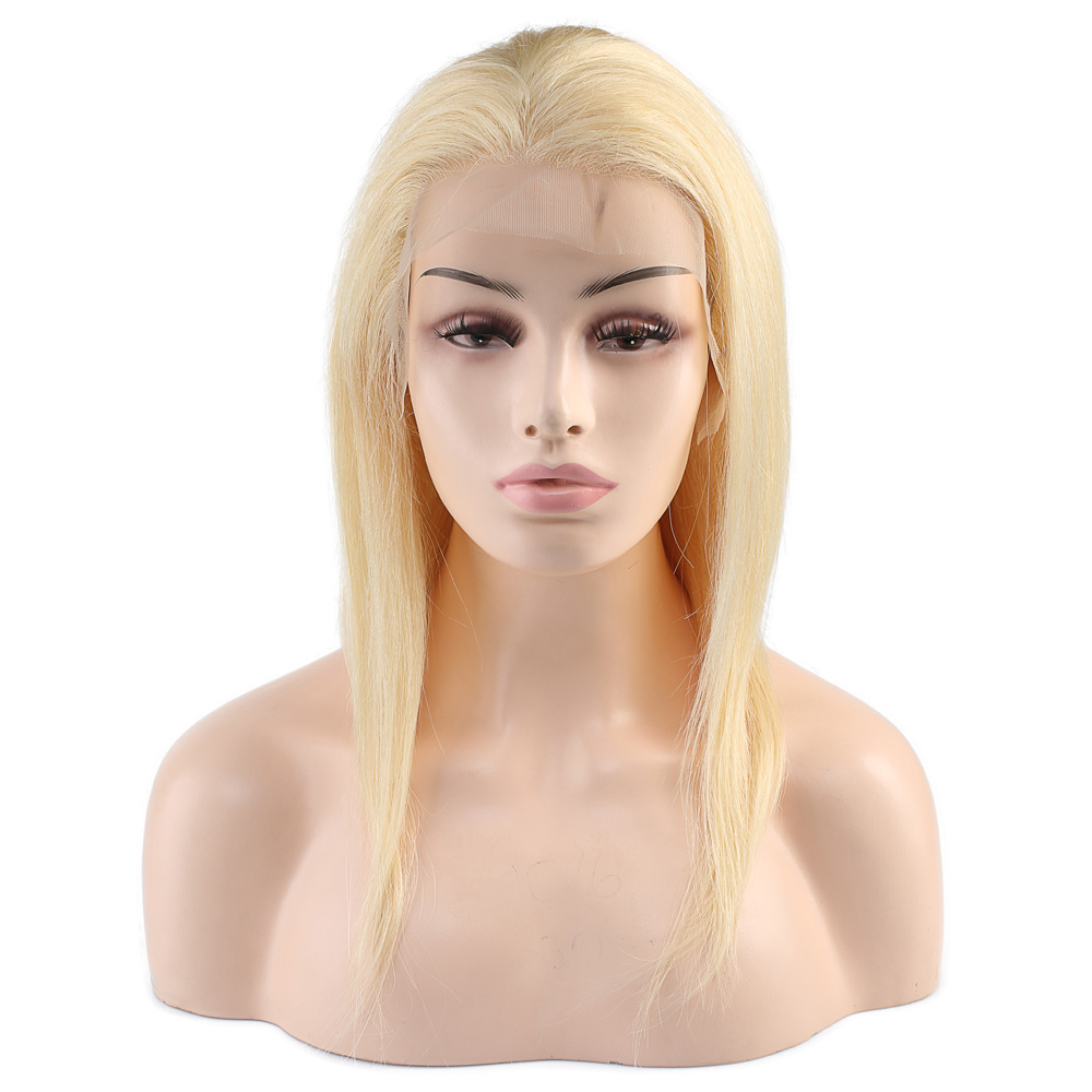 Gerçek Front Lace Platin Tül Peruk - 55-60Cm 3 Gerçek Front Lace Platin Tül Peruk - 55-60Cm
