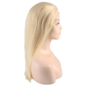 Gerçek Front Lace Platin Tül Peruk - 60-65Cm 8 Gerçek Front Lace Platin Tül Peruk - 60-65Cm