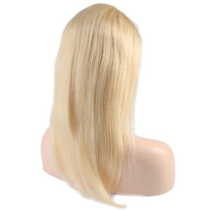 Gerçek Front Lace Platin Tül Peruk - 60-65Cm 10 Gerçek Front Lace Platin Tül Peruk - 60-65Cm