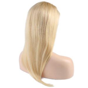 Gerçek Front Lace Platin Tül Peruk - 65-70Cm 10 Gerçek Front Lace Platin Tül Peruk - 65-70Cm