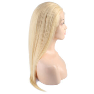 Gerçek Front Lace Platin Tül Peruk - 70-75Cm 8 Gerçek Front Lace Platin Tül Peruk - 70-75Cm