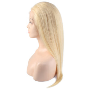 Gerçek Front Lace Platin Tül Peruk - 70-75Cm 9 Gerçek Front Lace Platin Tül Peruk - 70-75Cm