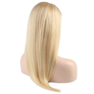 Gerçek Front Lace Platin Tül Peruk - 70-75Cm 10 Gerçek Front Lace Platin Tül Peruk - 70-75Cm
