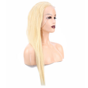 Gerçek Front Lace Tül Peruk - Platin - 60-65Cm 7 Gerçek Front Lace Tül Peruk - Platin - 60-65Cm