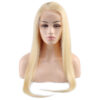 Gerçek Front Lace Platin Tül Peruk - 80-85Cm 2 Gerçek Front Lace Platin Tül Peruk - 80-85Cm