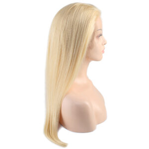 Gerçek Front Lace Platin Tül Peruk - 85-90Cm 8 Gerçek Front Lace Platin Tül Peruk - 85-90Cm