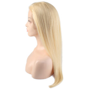 Gerçek Front Lace Platin Tül Peruk - 85-90Cm 9 Gerçek Front Lace Platin Tül Peruk - 85-90Cm