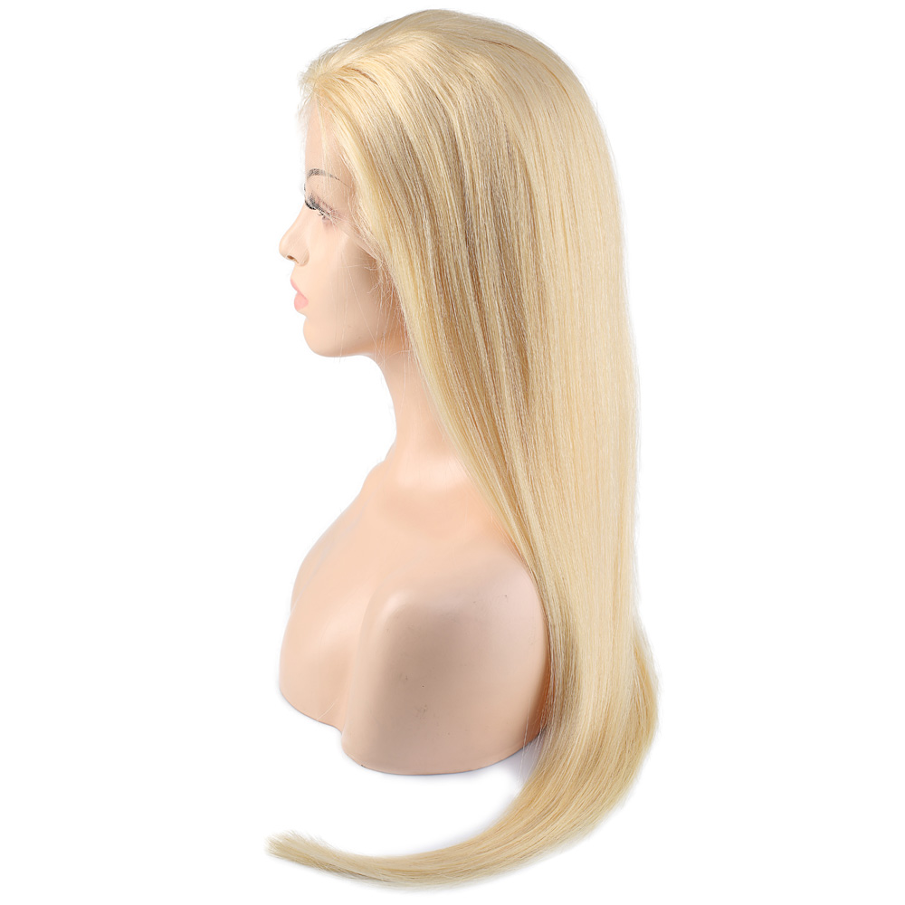 Gerçek Front Lace Platin Tül Peruk - 90-95Cm 5 Gerçek Front Lace Platin Tül Peruk - 90-95Cm - Görsel 3