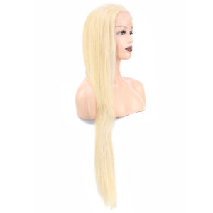 Gerçek Front Lace Tül Peruk - Platin - 85-90Cm 7 Gerçek Front Lace Tül Peruk - Platin - 85-90Cm