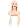 Gerçek Front Lace Tül Peruk - Platin - 85-90Cm 2 Gerçek Front Lace Tül Peruk - Platin - 85-90Cm