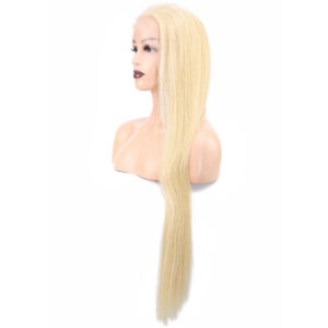 Gerçek Front Lace Tül Peruk - Platin - 85-90Cm 8 Gerçek Front Lace Tül Peruk - Platin - 85-90Cm