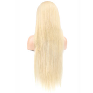 Gerçek Front Lace Tül Peruk - Platin - 85-90Cm 9 Gerçek Front Lace Tül Peruk - Platin - 85-90Cm