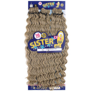 Sister Afro Dalgası Saç - Balköpüğü 24 6 Sister Afro Dalgası Saç - Balköpüğü 24