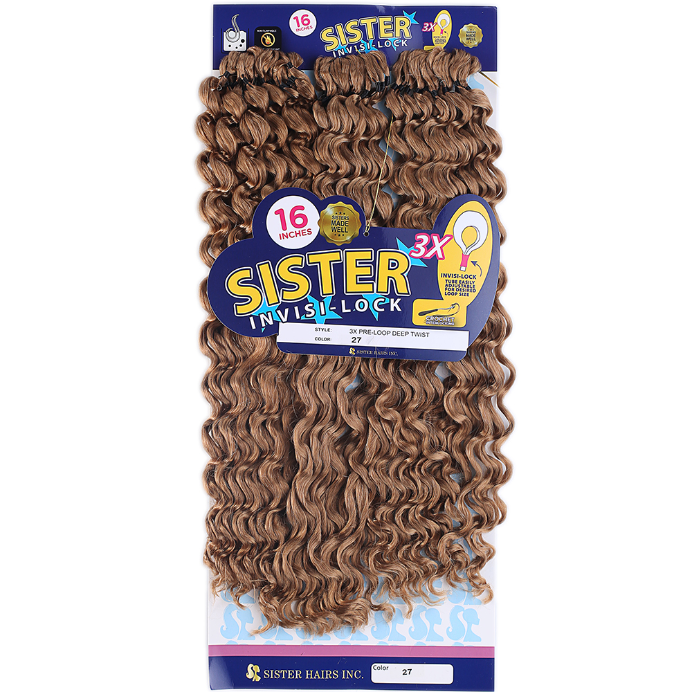 Sister Afro Dalgası Saç - Karamel 27 4 Sister Afro Dalgası Saç - Karamel 27 - Görsel 2