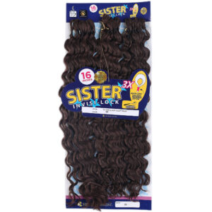 Sister Afro Dalgası Saç - Koyu Kahve 33 6 Sister Afro Dalgası Saç - Koyu Kahve 33