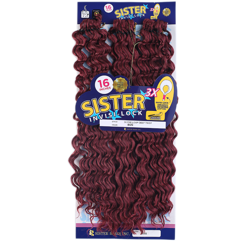 Sister Afro Dalgası Saç - Kızıl Bug 4 Sister Afro Dalgası Saç - Kızıl Bug - Görsel 2