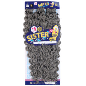 Sister Afro Dalgası Saç - Orta Ton Gri Grey 2 7 Sister Afro Dalgası Saç - Orta Ton Gri Grey 2