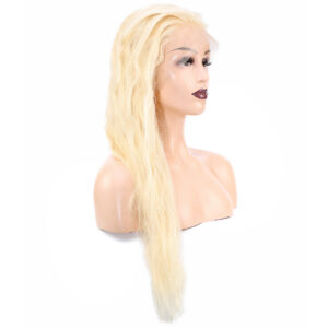 Gerçek Front Lace Tül Peruk - Platin - 70-75Cm 7 Gerçek Front Lace Tül Peruk - Platin - 70-75Cm