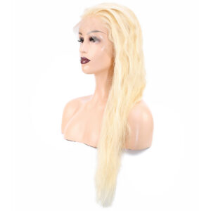 Gerçek Front Lace Tül Peruk - Platin - 70-75Cm 8 Gerçek Front Lace Tül Peruk - Platin - 70-75Cm