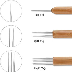 Rasta Tığ Seti - 0.5 Mm 8 Rasta Tığ Seti - 0.5 Mm