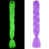 Fosforlu Neon Örgülük Saç Esperer 100 Gr. - Açık Mor 1 Fosforlu Neon Örgülük Saç Esperer 100 Gr. - Açık Mor