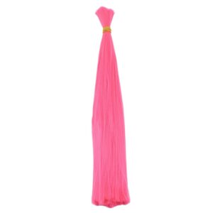 Alternative view of Pembe Renkli Sentetik Boğum Saç - 1Kg