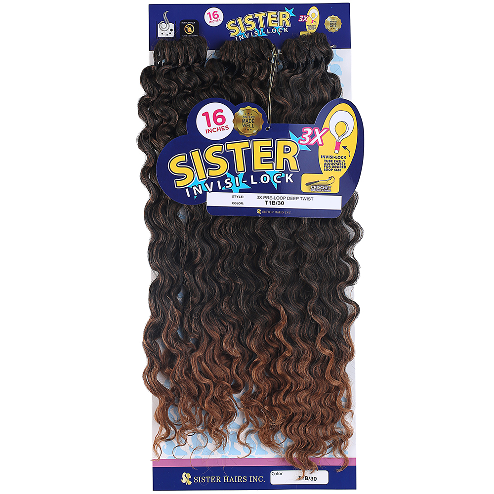 Sister Afro Dalgası Saç-Siyah Kahve Ombreli 1/30 5 Sister Afro Dalgası Saç-Siyah Kahve Ombreli 1/30 - Görsel 3
