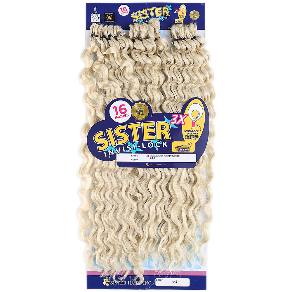 Sister Afro Dalgası Saç - Platin 613 4 Sister Afro Dalgası Saç - Platin 613 - Görsel 2