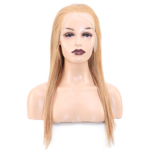 Düz Front Lace Gerçek Tül Peruk - Balköpüğü - 60-65Cm 8 Düz Front Lace Gerçek Tül Peruk - Balköpüğü - 60-65Cm