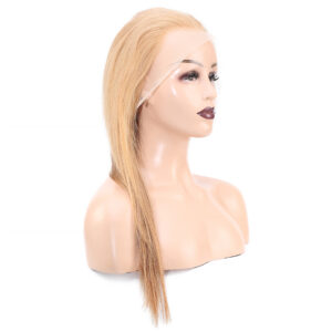 Düz Front Lace Gerçek Tül Peruk - Balköpüğü - 60-65Cm 9 Düz Front Lace Gerçek Tül Peruk - Balköpüğü - 60-65Cm