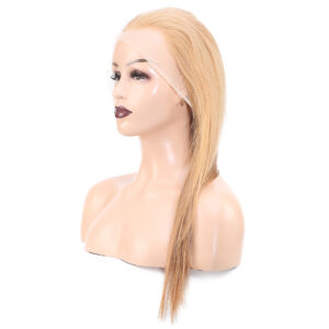 Düz Front Lace Gerçek Tül Peruk - Balköpüğü - 60-65Cm 10 Düz Front Lace Gerçek Tül Peruk - Balköpüğü - 60-65Cm