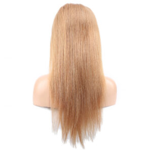 Düz Front Lace Gerçek Tül Peruk - Balköpüğü - 60-65Cm 11 Düz Front Lace Gerçek Tül Peruk - Balköpüğü - 60-65Cm