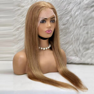 Düz Front Lace Gerçek Tül Peruk - Balköpüğü - 70-75Cm 9 Düz Front Lace Gerçek Tül Peruk - Balköpüğü - 70-75Cm
