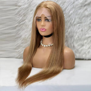 Düz Front Lace Gerçek Tül Peruk - Balköpüğü - 70-75Cm 10 Düz Front Lace Gerçek Tül Peruk - Balköpüğü - 70-75Cm